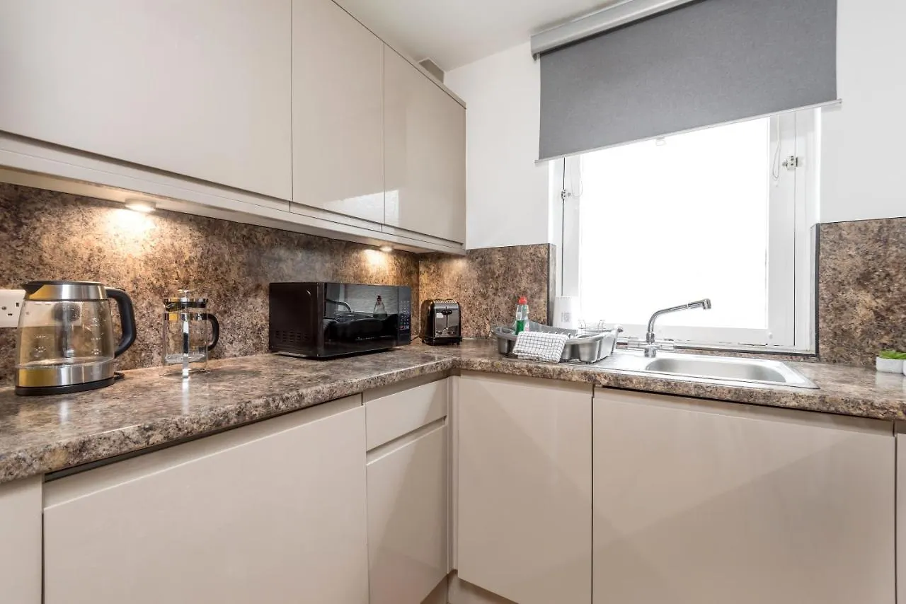 Apartmán Cosy 1 Bedroom In The West End EDI