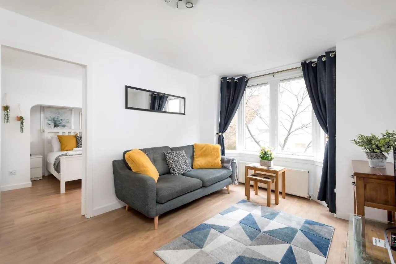 Cosy 1 Bedroom In The West End Edinburgh
